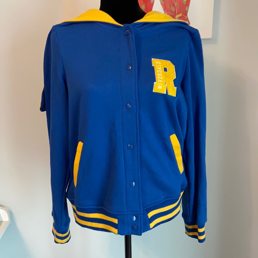 Riverdale Cheerleading Letterman Jacket